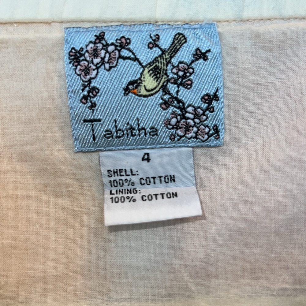 Anthropologie Tabitha Strapless Abstract Pattern Dress - Picture 9 of 9
